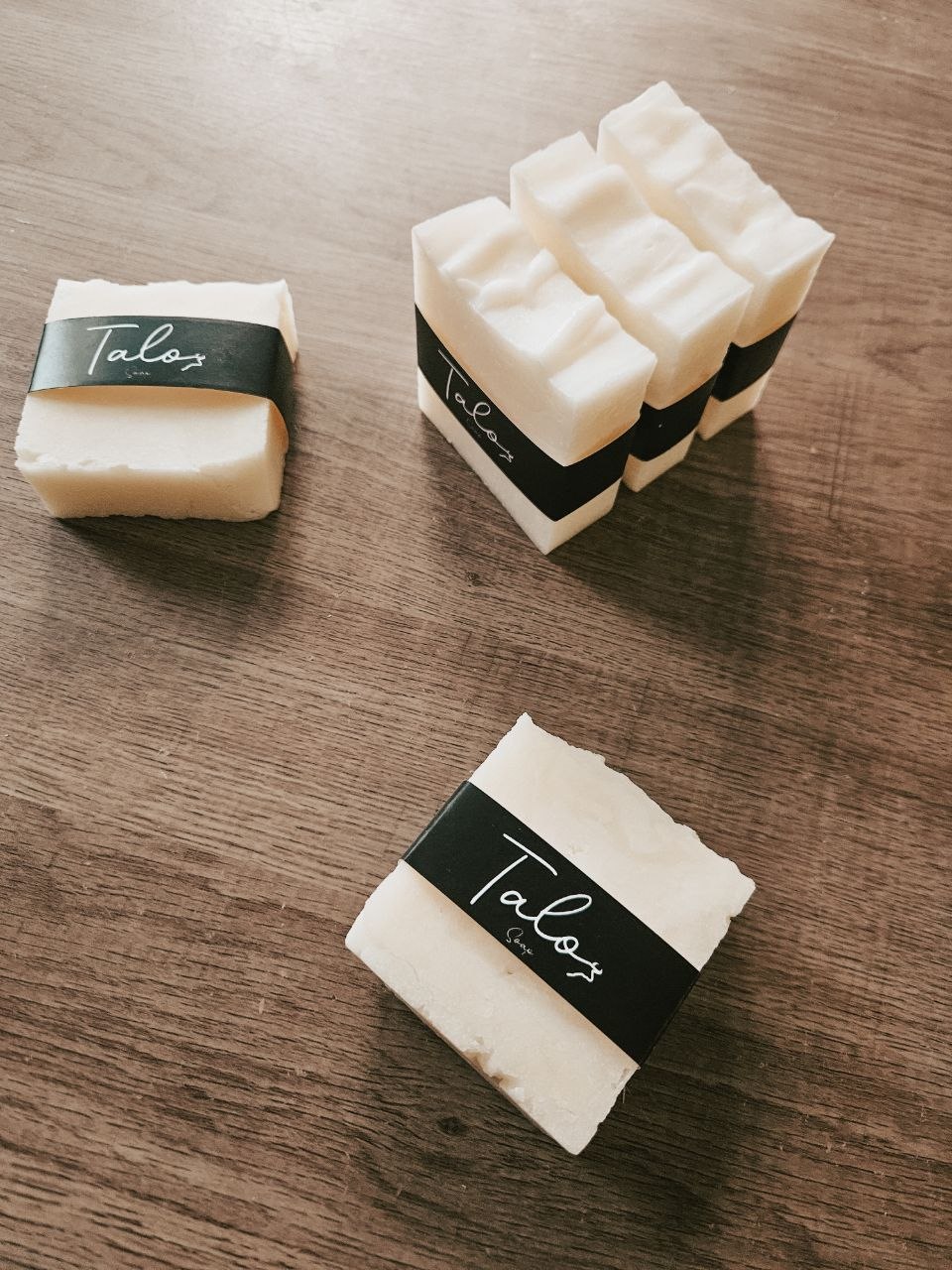 Talo tallow soap bars