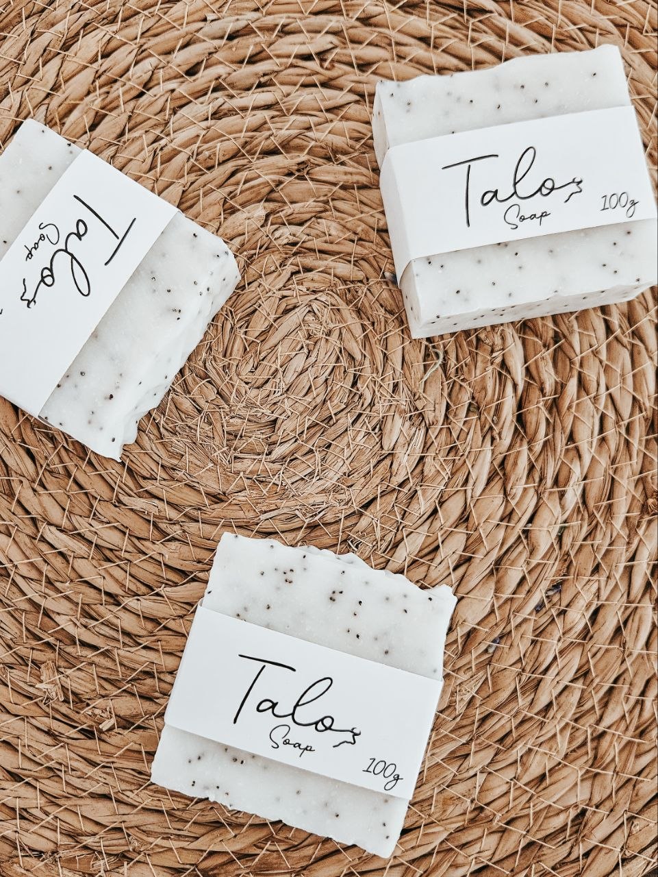 Talo tallow soap bars