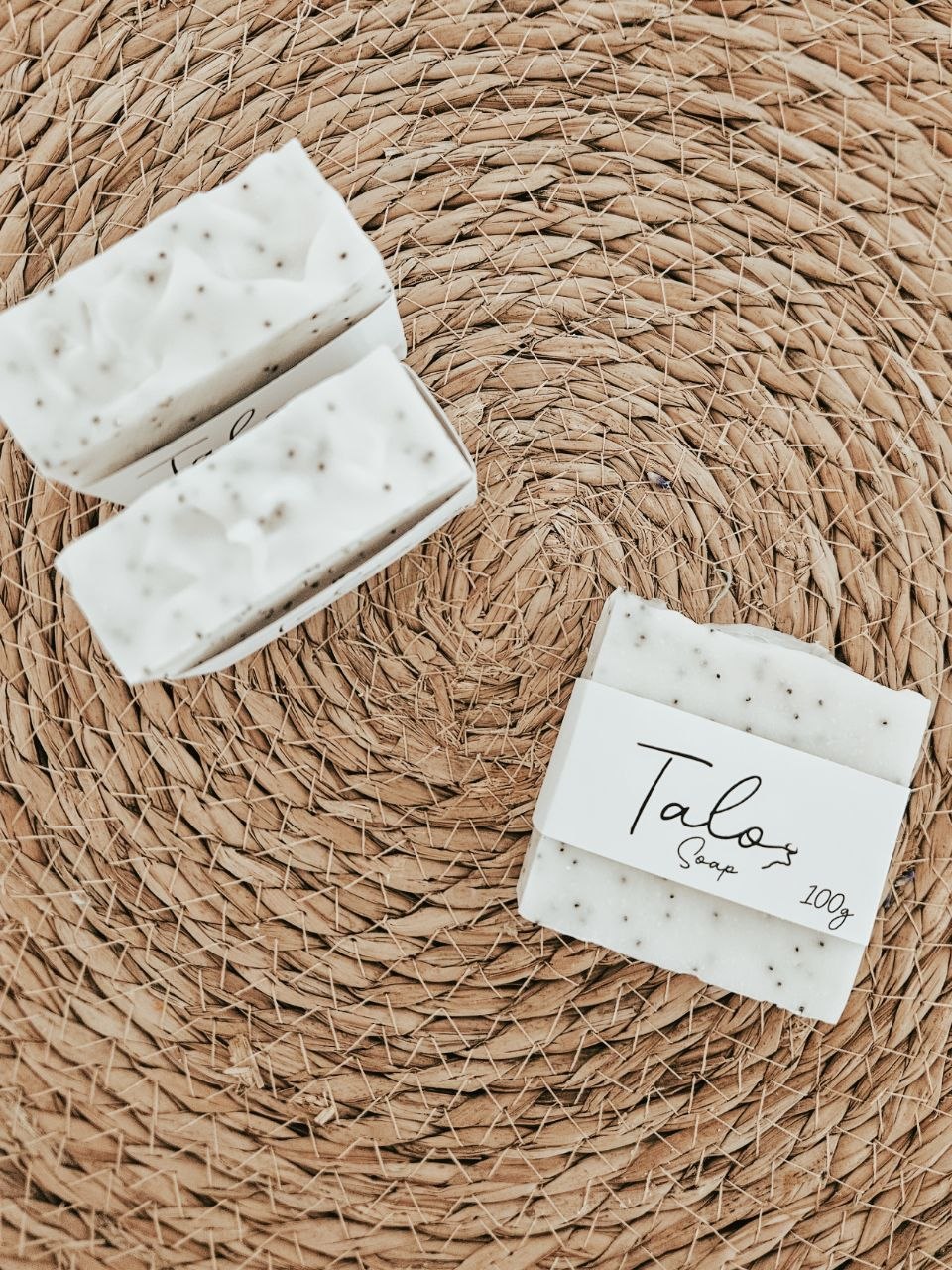 Talo tallow soap bars