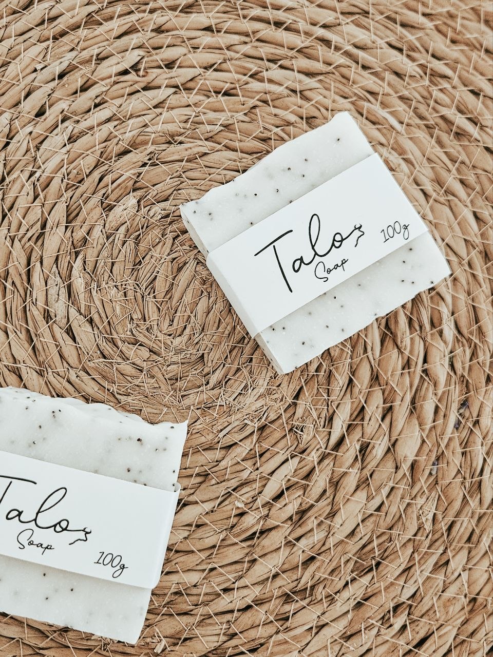 Talo tallow soap bars