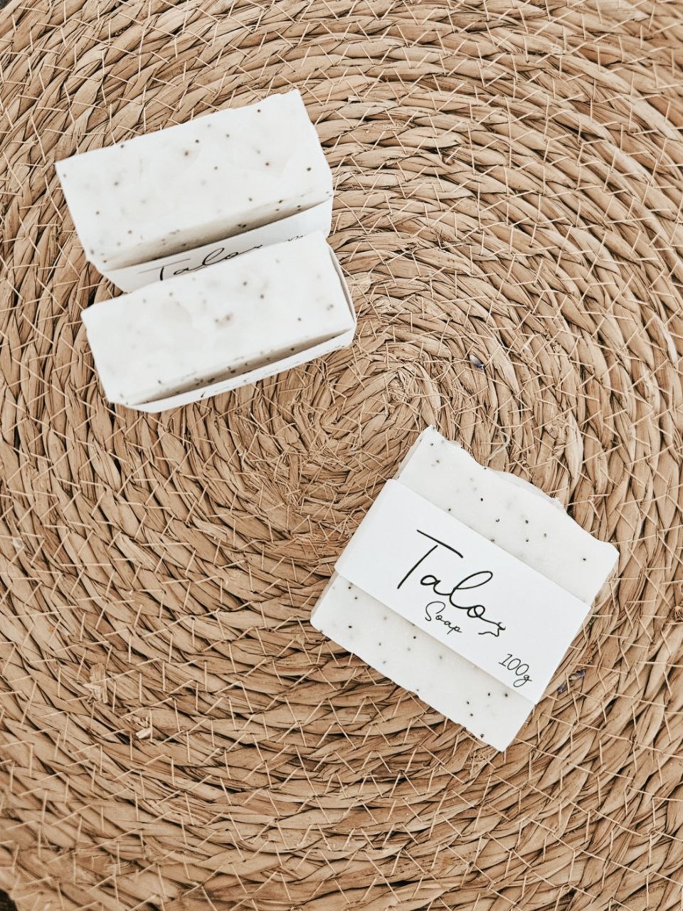 Talo tallow soap bars