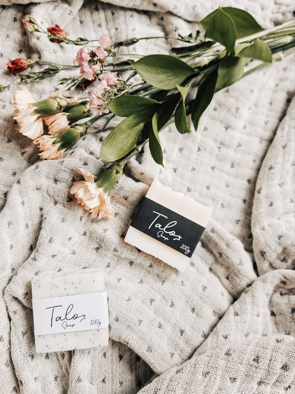 Talo tallow soap bars