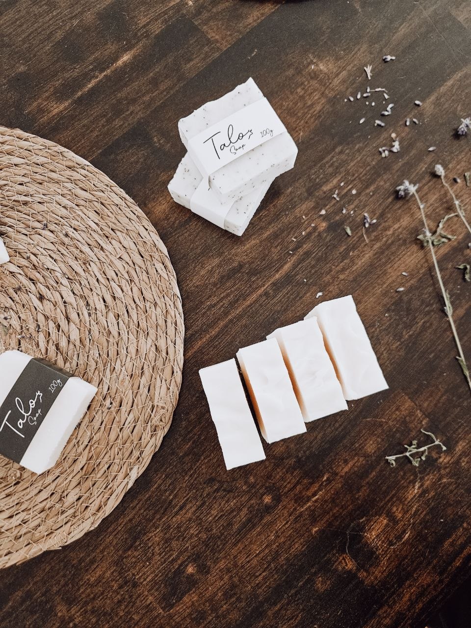 Talo tallow soap bars