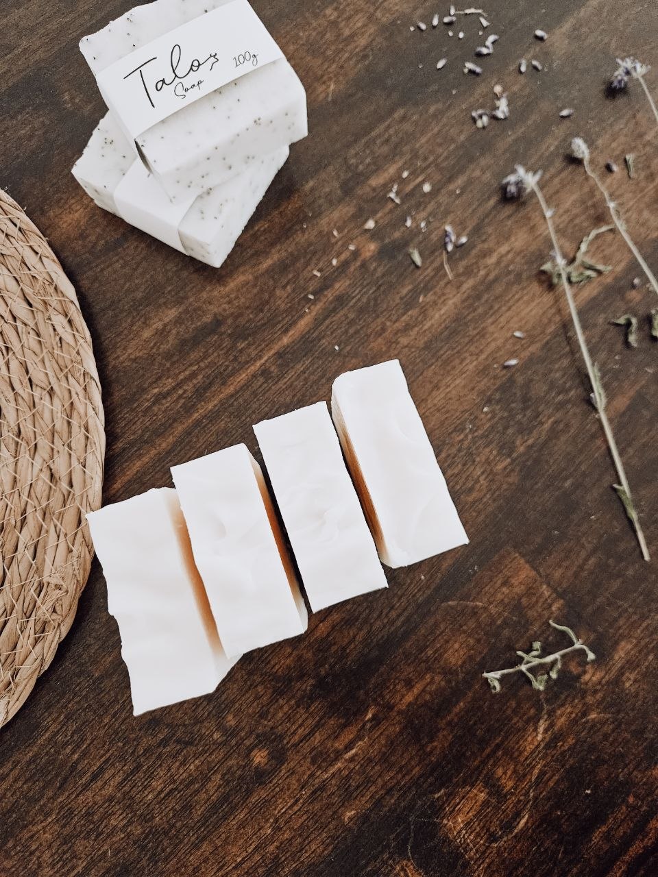 Talo tallow soap bars