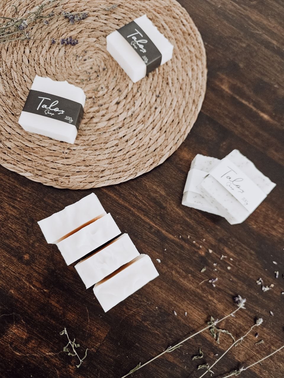 Talo tallow soap bars