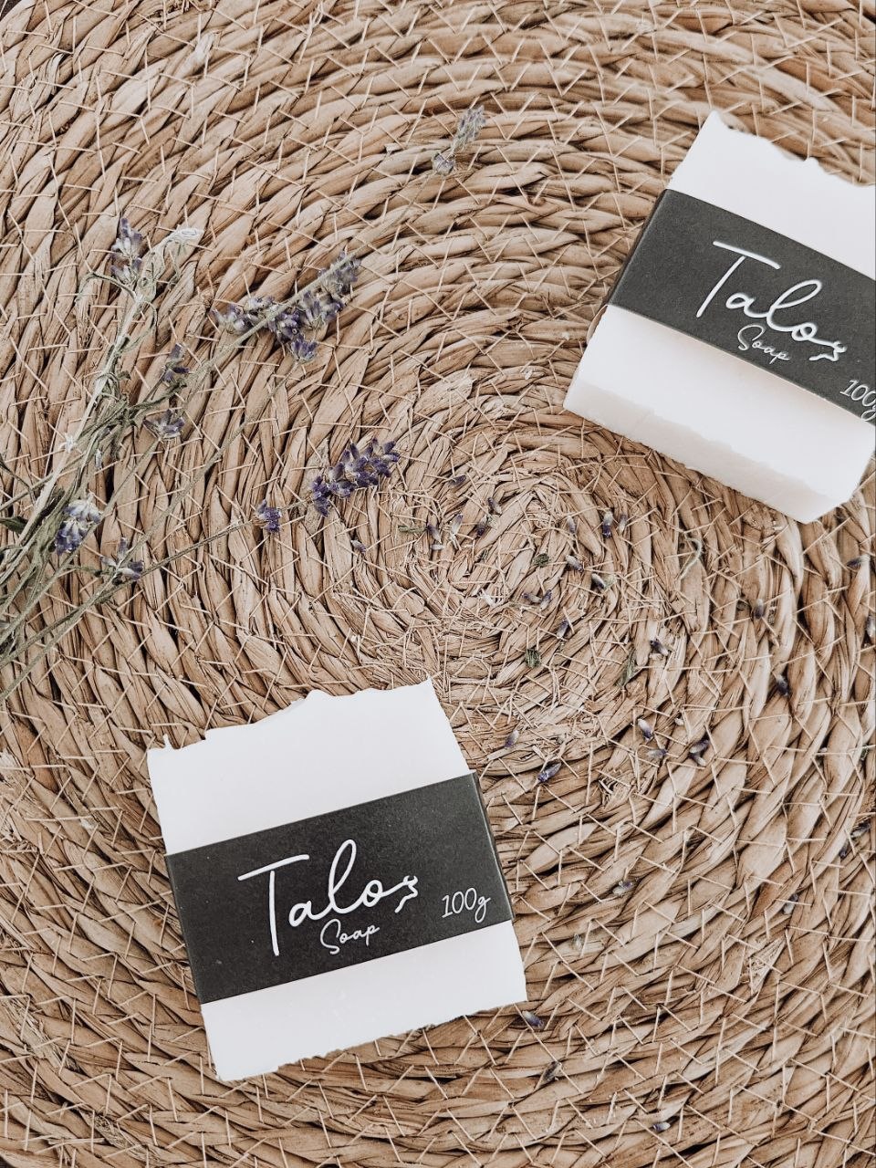 Talo tallow soap bars